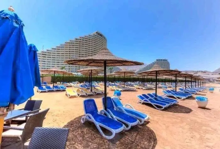 Caribian Porto Elsokhna Family شقة فندقية عين السخنة