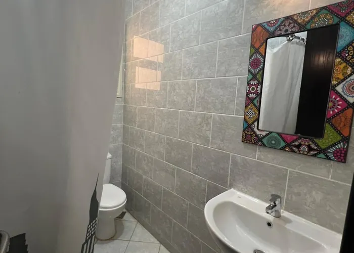 شقة فندقية Caribian Porto Elsokhna Family *